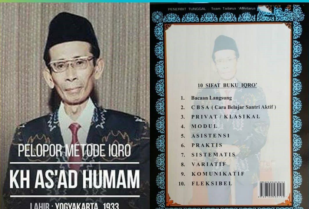 As’ad Humam, Kiai Legendaris Muhammadiyah Penemu Metode Iqro’